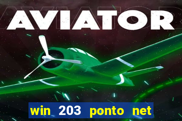 win 203 ponto net jogo download